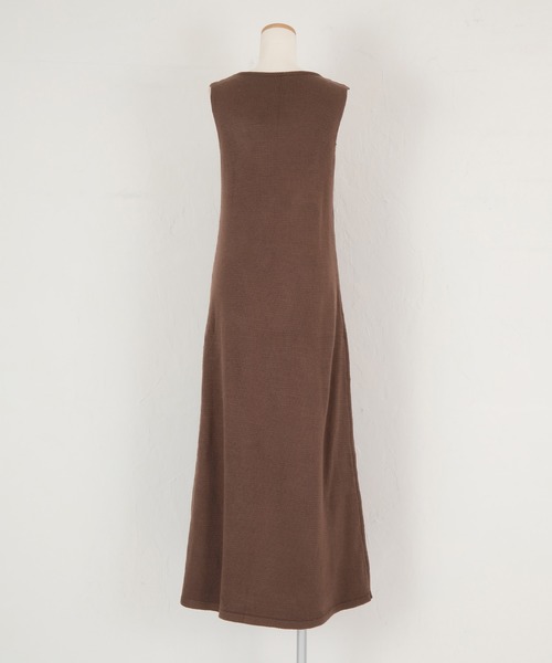 「titivate」 コンビワンピース S アイボリー レディース_画像7