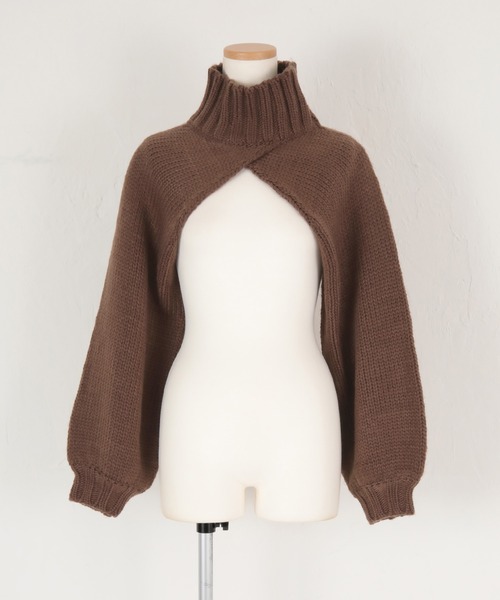 「titivate」 コンビワンピース S アイボリー レディース_画像8