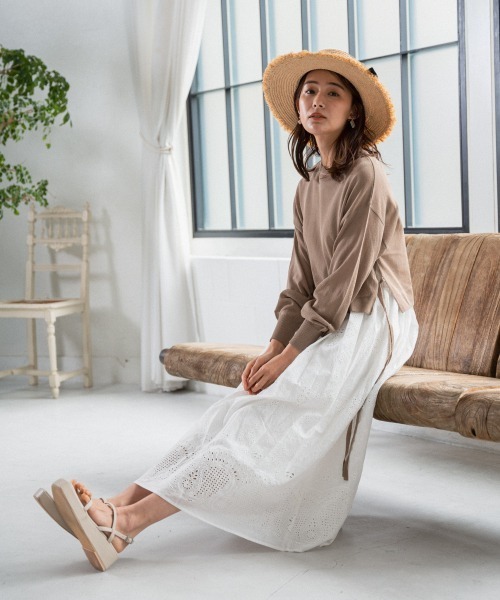 「Andemiu」 ドッキングワンピース FREE ブラック レディース_画像2