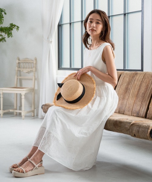 「Andemiu」 ドッキングワンピース FREE ブラック レディース_画像4