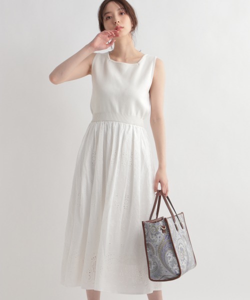 「Andemiu」 ドッキングワンピース FREE ブラック レディース_画像9