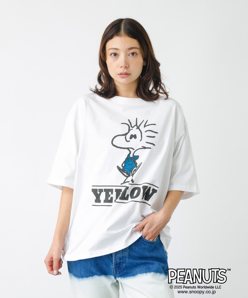 PEANUTS tシャツ 「JOHNBULL/ ジョンブル」PEANUTS SNOOPY/ピーナッツ