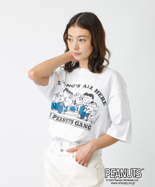 PEANUTS tシャツ 「JOHNBULL/ ジョンブル」PEANUTS SNOOPY
