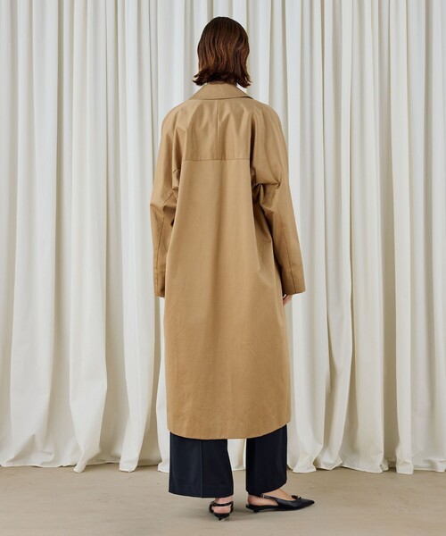 DES PRES / チェスターコート/22-08-55-08801 DES PRES（デプレ） コート チェスターコート コットンサテン オーバー