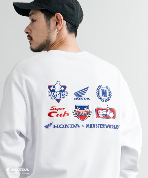 Rocky Monroe（ロッキーモンロー） トレーナー スウェット HONDA