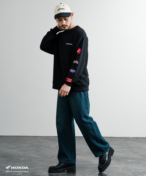 Rocky Monroe（ロッキーモンロー） トレーナー スウェット HONDA