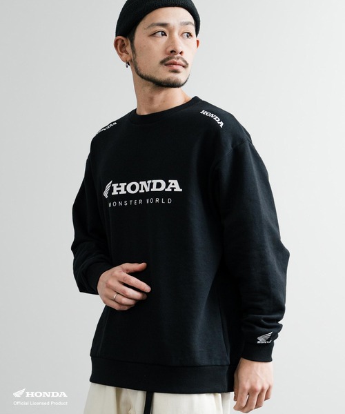 Rocky Monroe（ロッキーモンロー） トレーナー スウェット HONDA
