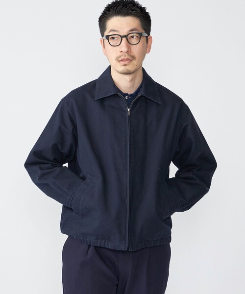 SHIPS（シップス） ブルゾン アウター SHIPS: ストーン ウォッシュ