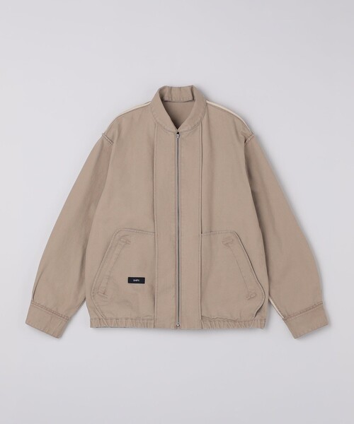 SHIPS（シップス） ブルゾン アウター SHIPS: ストーン ウォッシュ
