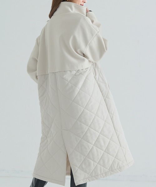 「Shelly island」 コート M ブラック レディース_画像2