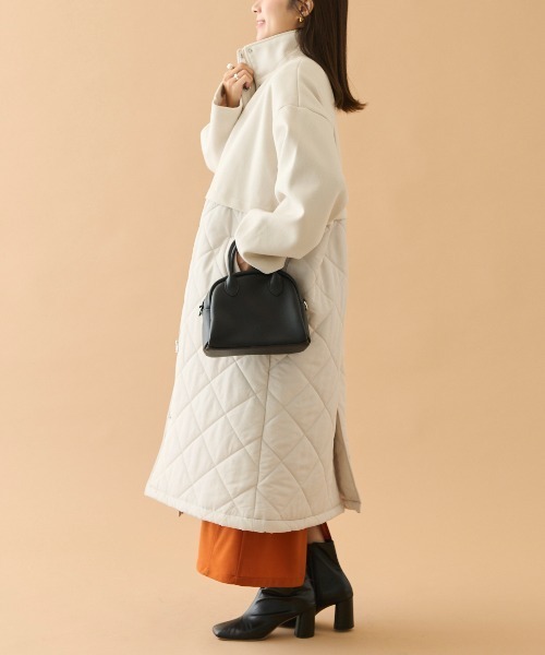 「Shelly island」 コート M ブラック レディース_画像4