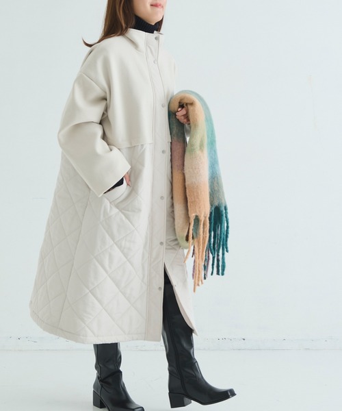 「Shelly island」 コート M ブラック レディース_画像6