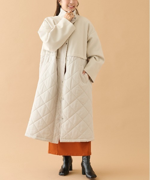 「Shelly island」 コート M ブラック レディース_画像7