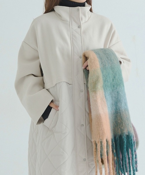 「Shelly island」 コート M ブラック レディース_画像8