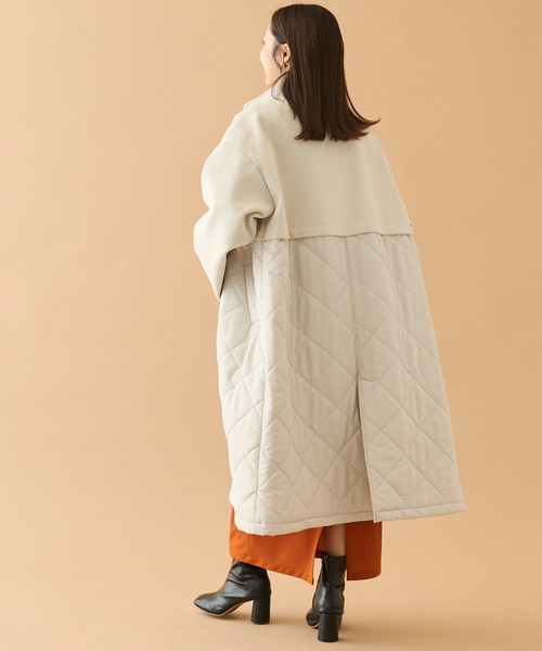 「Shelly island」 コート M ブラック レディース_画像9