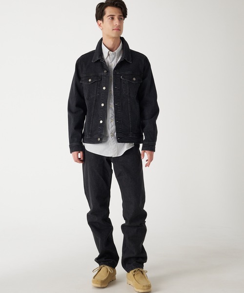 Eddie Bauer デニムジャケット gジャン デニム トラッカー