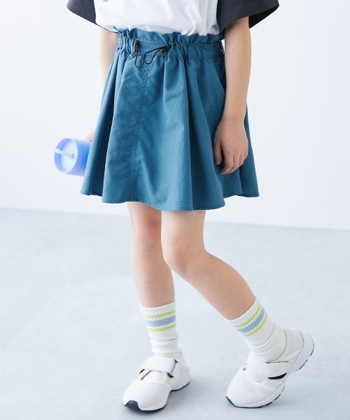 スカート SANKOFA CENTER - African Batik Skirt / アフリカン