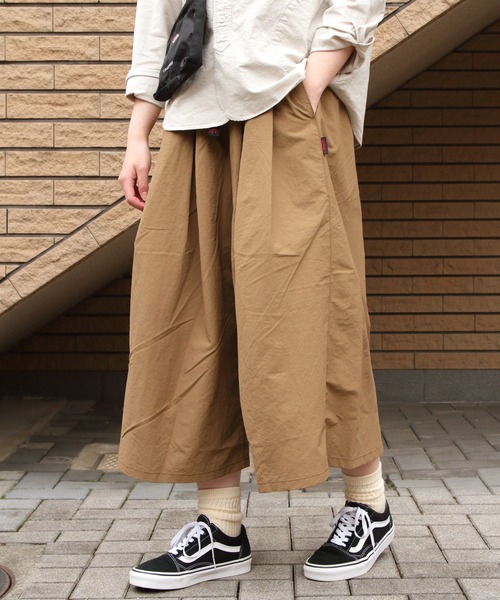Gramicci（グラミチ） ワイドパンツ パンツ ナイロンフレアパンツ