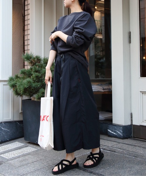 GRAMICCI パンツ GRAMICCI/グラミチ ナイロンフレアパンツ NYLON