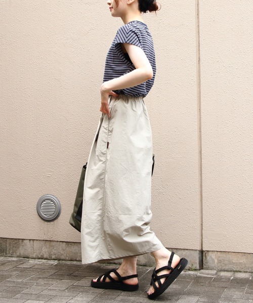 GRAMICCI パンツ GRAMICCI/グラミチ ナイロンフレアパンツ NYLON