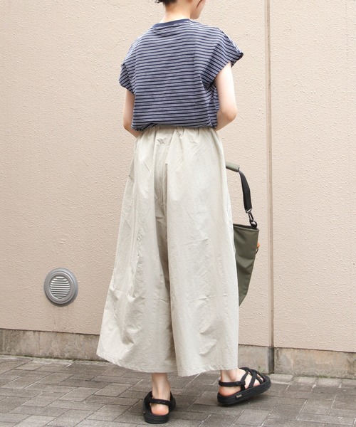 GRAMICCI パンツ GRAMICCI/グラミチ ナイロンフレアパンツ NYLON