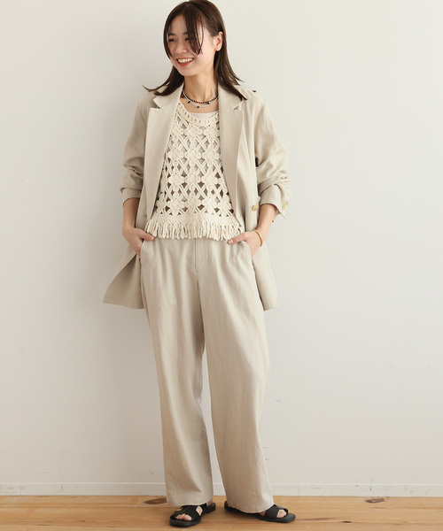 [JOURNAL STANDARD relume] tailored jacket 36 темно-синий женский 
