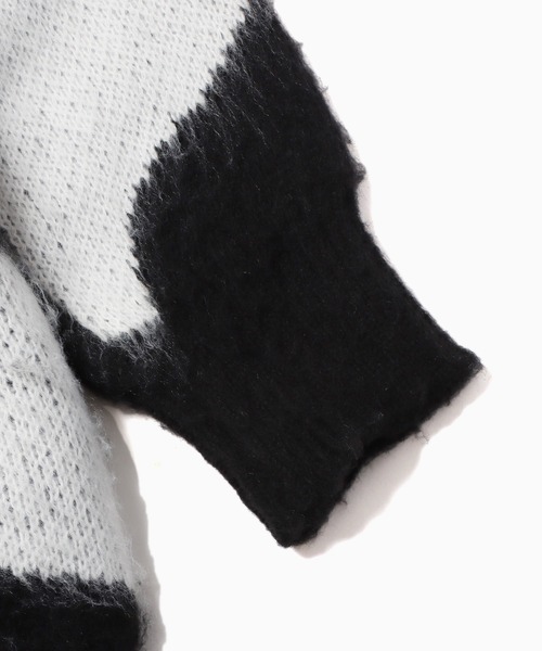 「ROOPTOKYO」 長袖ニット M ブラック レディース_画像4