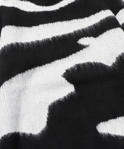 「ROOPTOKYO」 長袖ニット M ブラック レディース_画像5