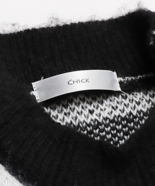 「ROOPTOKYO」 長袖ニット M ブラック レディース_画像6