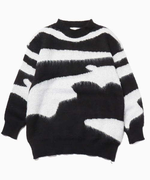 「ROOPTOKYO」 長袖ニット M ブラック レディース_画像9