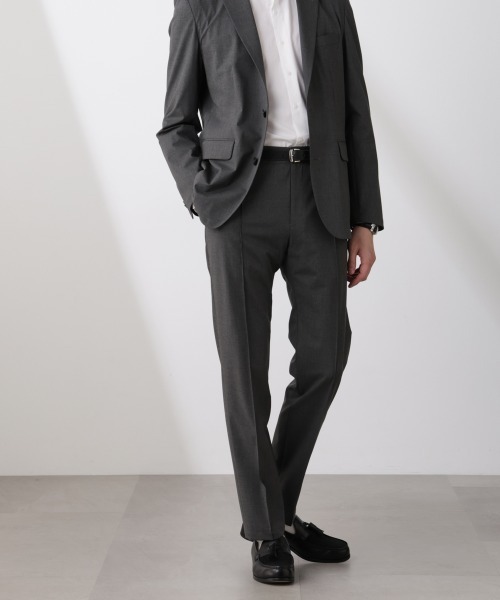 NANO universe（ナノ・ユニバース） スラックス 「N TROUSERS BASIC