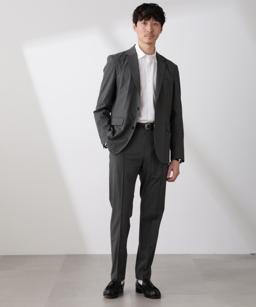 NANO universe（ナノ・ユニバース） スラックス 「N TROUSERS BASIC