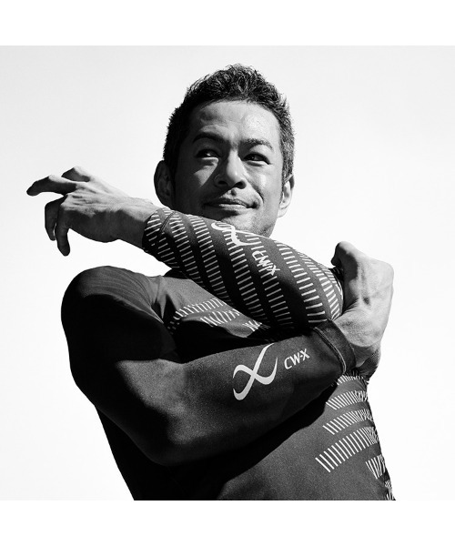 CW-X レギンス イチローシグネチャ―モデル スポーツタイツ ハーフ