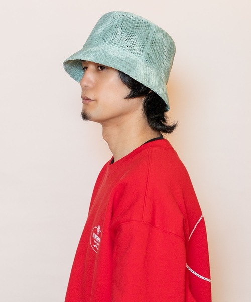 CA4LA KN THERMO BUCKET バケットハット CF PD THERMO BUCKET4(ONESIZE GREEN): ハット｜帽子通販｜CA4LA