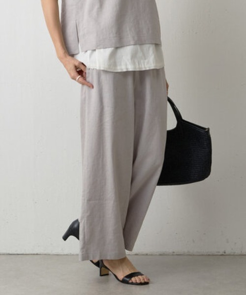 「LIVETART」 ベスト FREE ブラック レディース ZETASTORE_22SS009BLK_02_f93cd5