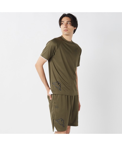 Kappa セットアップ カッパ 半袖 Tシャツ ショートパンツ 上下