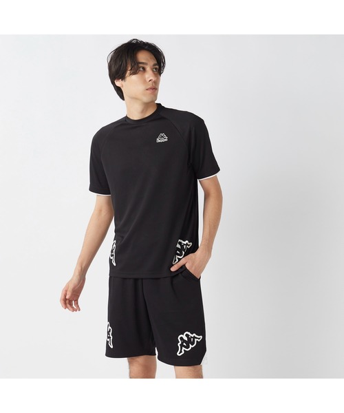 Kappa（カッパ） セットアップ 半袖 Tシャツ ショートパンツ 上下