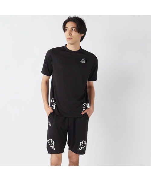 Kappa セットアップ カッパ 半袖 Tシャツ ショートパンツ 上下
