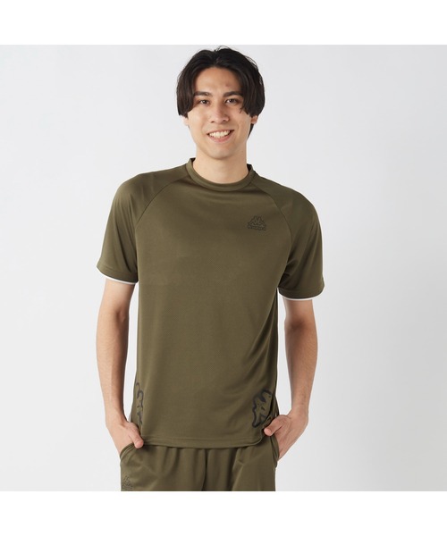 Kappa セットアップ カッパ 半袖 Tシャツ ショートパンツ 上下