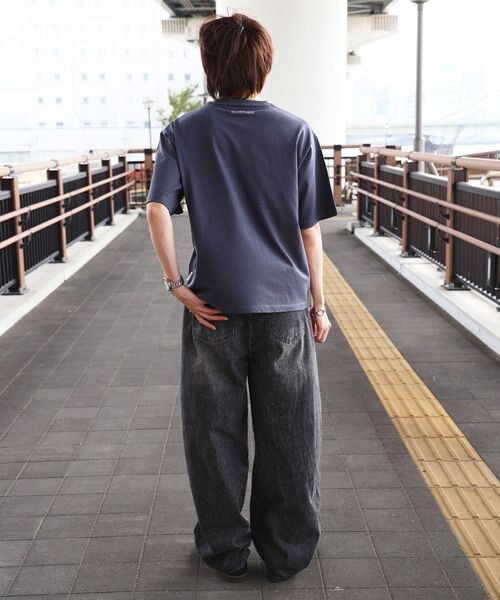 ffein tシャツ 「FFEIN（フェイン）」フォトプリントショート丈Tシャツ