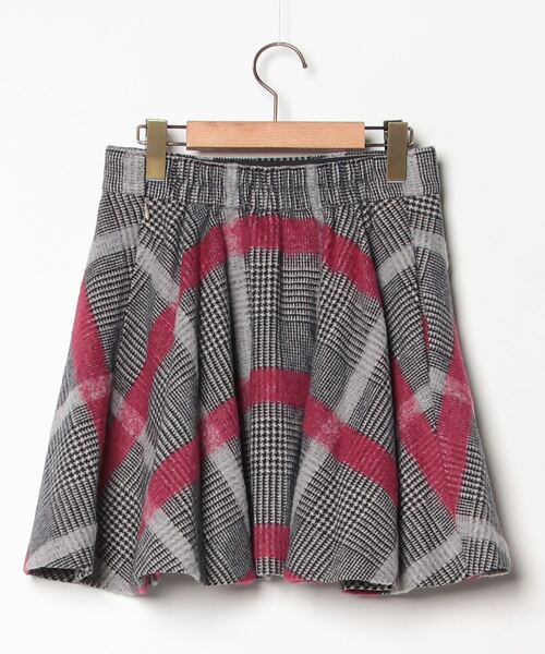 「HISUI」 フレアスカート M グレー レディース_画像2