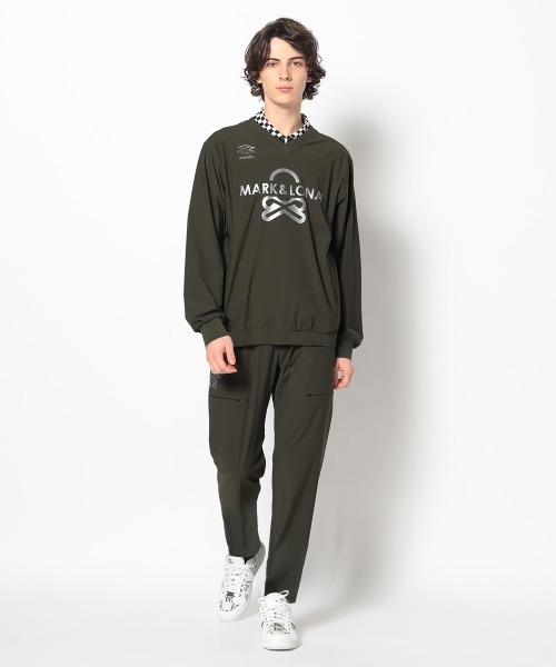 MARK&LONA（マークアンドロナ） コート ジャケット Vortex V-Neck