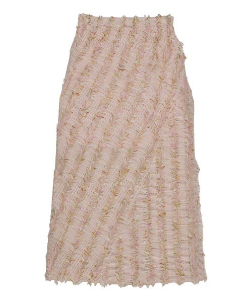 Ameri（アメリ） スカート MIX PINK SHAGGY SKIRT : ZOZOTOWN Yahoo!店