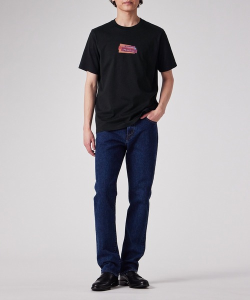 Paul Smith 水色Tシャツとデニムパンツセット 90 PS Paul Smith t
