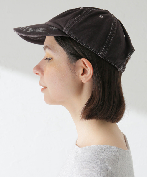 JohnEllam3Dデコパージュ(帽子を持った少女) Champion キャップ キッズ 女の子 男の子 チャンピオン champion