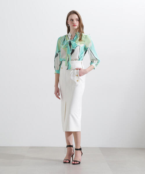 PINKY&DIANNE（ピンキー アンド ダイアン） スカート 2WAYダブルクロス