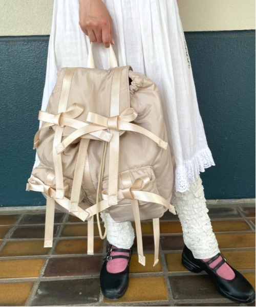 Casselini（キャセリーニ） デイバック リュック Casselini Ribbon