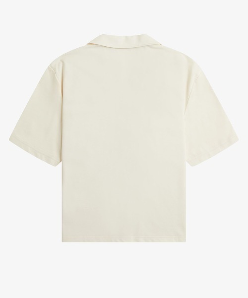 フレッドペリー FRED PERRY リブ ジャージー Tシャツ Ribbed Jersey T