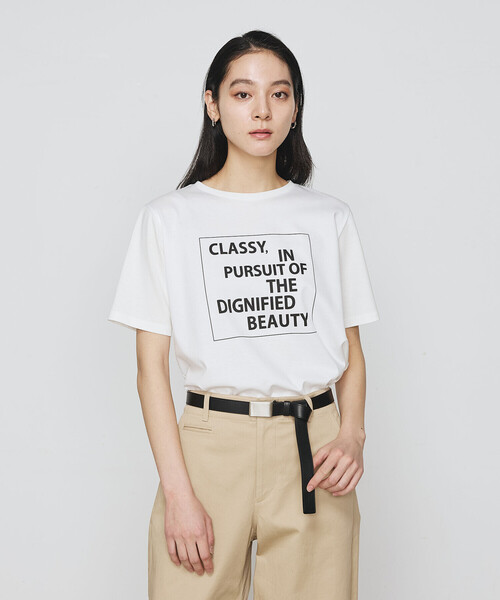 tシャツ スーピマコットンロイヤルクール プルオーバー レディース