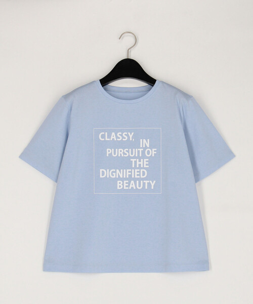 COMME CA（コムサ） tシャツ スーピマコットンロイヤルクール プル